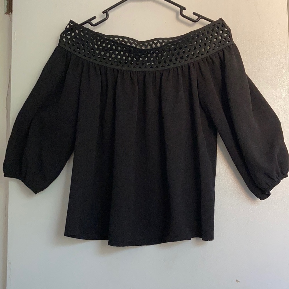 Black blouse